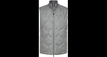 Profuomo - Jas Lichtgrijs Profuomo Lange Mouw Overhemd Lichtgrijs Ppwu30006