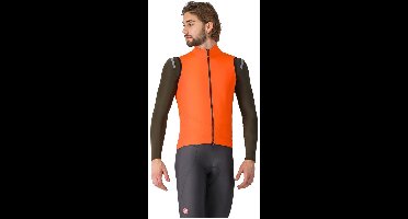 Castelli Perfetto Air Gilet Oranje M Man
