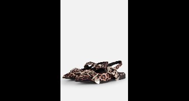 POSH by Poelman Slingbacks bruin Pu - Maat 39