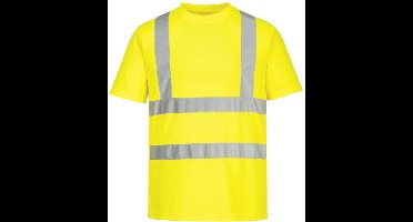 Portwest Eco Hi-Vis T-Shirt (6 stuks) EC12 - Geel - S