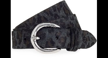 Tamaris Riem Leer - Dames - 75 cm - black-anthracite