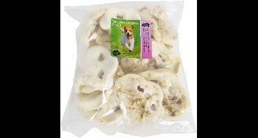 Natuurlijke Hondensnack - Kleine Gepofte Varkensneuzen - Zak a 250 gram