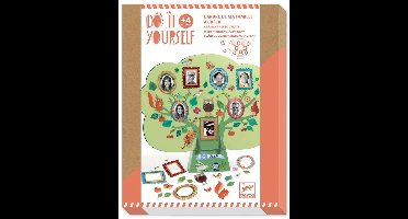 Djeco knutselpakket Do it yourself stamboom