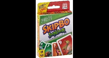 Mattel Games SKIP-BO JUNIOR