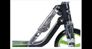 HUDORA BigWheel 205 Scooter Step - Grijs/Groen
