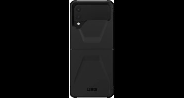 UAG Civilian Backcover geschikt voor Samsung Galaxy Z Flip 4 - Zwart
