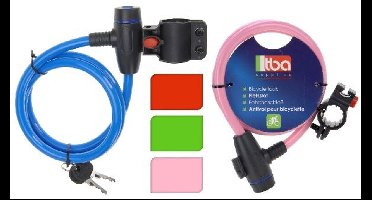 Fietsslot 120 cm Assorti