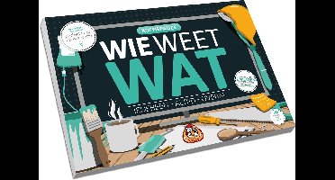 White Goblin Games Wie Weet Wat - Koffiepauze editie - Perfect voor collega's