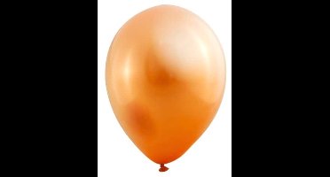 Daily Style – Ballonnen – Metallic Oranje – 10 stuks – Feestdecoratie