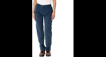 Vaude Farley Stretch Zo Ii Broek Blauw 34 / Short Vrouw