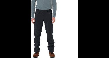 Vaude Elope Softshell Broek Zwart 48 / Regular Man