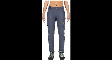 Karpos Bosconero Zip-off Broek Blauw 50 Vrouw
