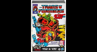 Transformers Comic Edition Autobot Flame & Emirate Xaaron