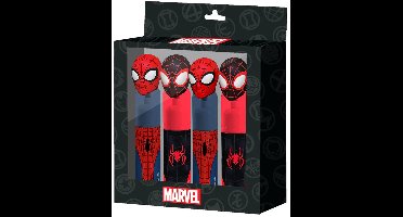 Karactermania - Marvel Spiderman Peter - 4 Markeerstiften - Alcohol markers - 4 Marker Set - Rood