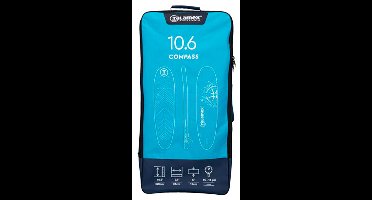 Talamex Compass 10.6 Sup Board Hoes Bruin
