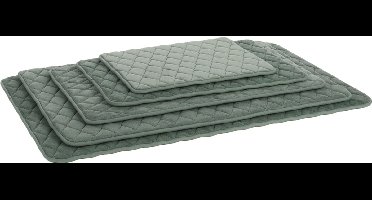 Kussen Weimar Rechthoekig Groen L voor draadkooien 100,5x63x2cm