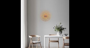 Asir Wandlamp - Koper - 50 x 12 x 50 cm