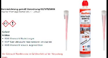 Fischer montage vijzel 300 T - 519557