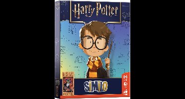 999 Games - Similo: Harry Potter - Kaartspel - Coöperatief kaartspel - Klein cadeautje