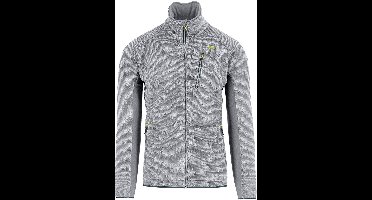 Karpos Vertice Fleece Met Halve Rits Grijs L Man