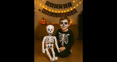 ESPA - Opblaasbare skeletdecoratie 53 cm