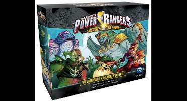 Power Rangers: Heroes of the Grid Villain Pack #3 Legacy of Evil - Bordspel - Engelstalig - Renegade Game Studios