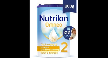 Nutrilon Omneo 2 – Flesvoeding Vanaf 6 Maanden – 800g