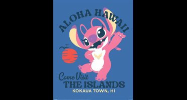 Poster Stitch - Angel Aloha 40x50cm