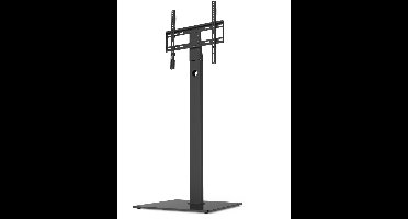 Hama tv voet hoog - Draaibaar - 65 inch - max 35kg - VESA 400x400 - Zwenkbaar - in hoogte verstelbaar