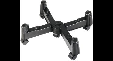 PC-stand X-type zwart