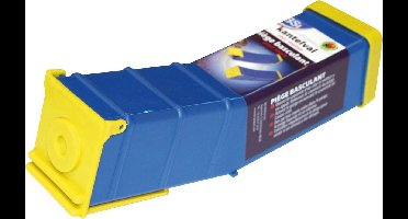 BSI - Slimme Kantelval voor muizen met kantelmechanisme - Muizenbestrijding - 6,2x9,2x24,2 cm