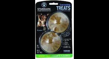 Starmark Everlasting Treats Veggie Kip - SMALL 6.5X6.5X3 CM