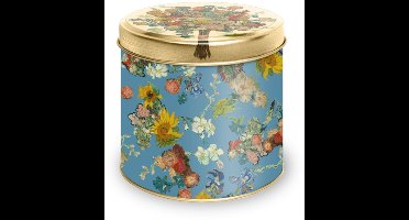 Stroopwafel Blik Van Gogh - Flowers , Blik, Stroopwafel blik , Van Gogh, Opberg blikje