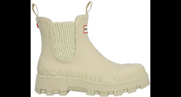 Hunter - Unisex Elements Elastic Chelsea Boots Gravel - Maat 40