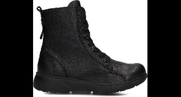 Xsensible Asti Sneakers - Leer - Dames - Zwart - Maat 41