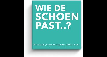 Tactic Wie de schoen past..? – Partyspel – Kaartspel – Hilarische Vragen over je Vrienden – Vanaf 15 jaar – 3 tot 6 Spelers