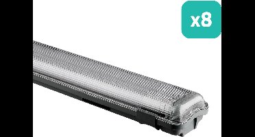 V-TAC VT-12023 Waterdichte LED TL Armaturen (IP65) Bundels 18W 3400lm 6400K IP65 Wit VT-12023