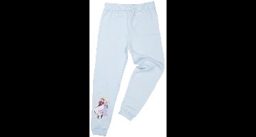 Disney Frozen Joggingbroek - IJsblauw - Maat 110/116