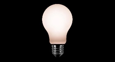 ETH Led standaardlamp E27 7w/60w mat 2700k 3 stappen dimbaar 780L