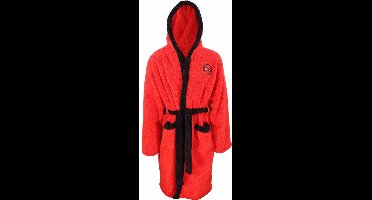 Spider-Man Spider-Man - Spidey Badjas zwart-rood-wit S-M Polyester -