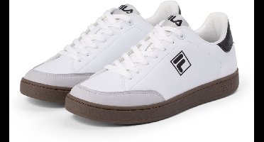 Fila Damen Tennis Low Sneaker Courtbay Woman FFW0477 White-Black-39