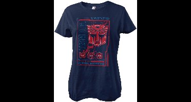 Transformers Autobots Original Generation Girly Tee Damen T-Shirt Navy-S