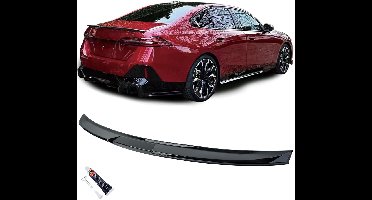 Achterklep Spoiler Geschikt Voor Bmw 5 Serie G60 Vanaf 2023 Hoogglans Zwart M5 Performance Look Achterspoiler Achterklepspoiler