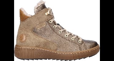 Rieker dames veterboot - Brons - Maat 40