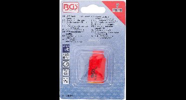 BGS VDE dopsleutel, zeskant - 3/8 - 7 mm