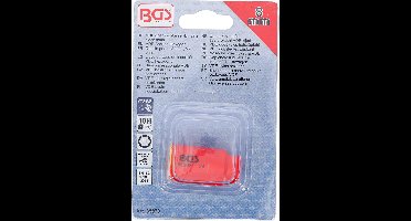 BGS VDE dopsleutel, zeskant - 3/8 - 8 mm