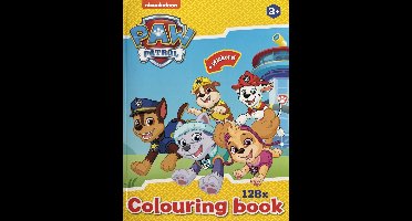 PAW Patrol kleurboek met stickers - Kleurboek - Sticker - PAW Patrol speelgoed - Kleurboek voor kinderen - Knutselen meisjes - Knutselen jongens