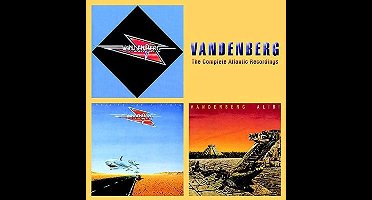 Complete Atlantic Recordings 2CD van Vandenberg - Hard Rock Classics