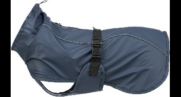 Trixie Be Nordic Regenjas voor Honden - Husum Blauw - Ruglengte 45 cm - L