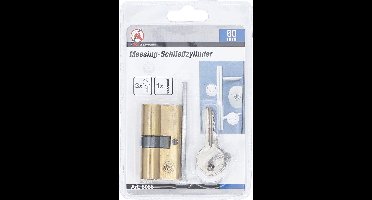 BGS Cilinderslot messing 60 mm